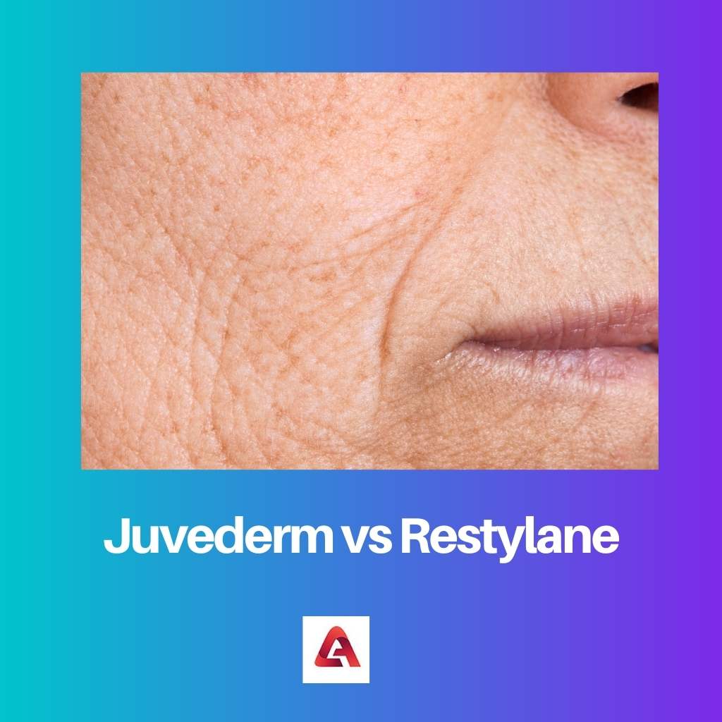 Juvederm vs Restylane