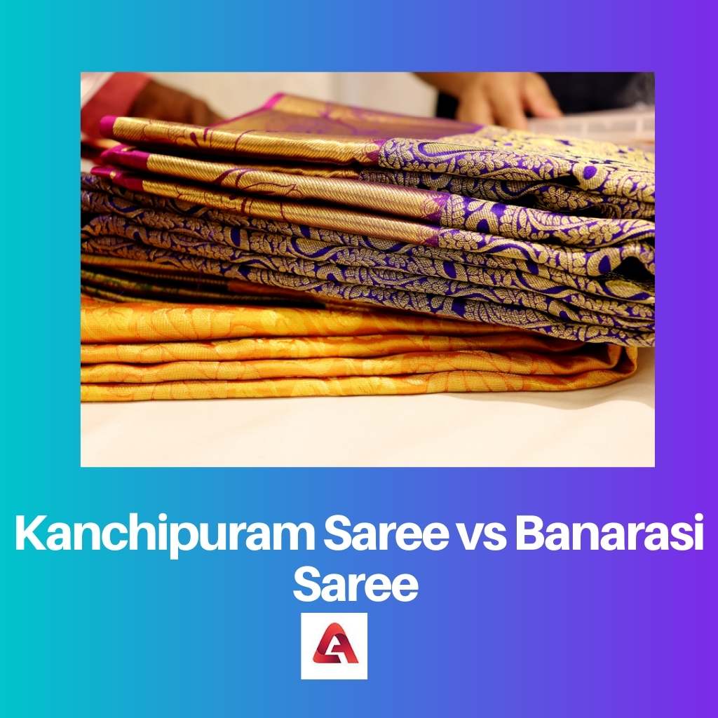 Kanchipuram Saree vs Banarasi Saree