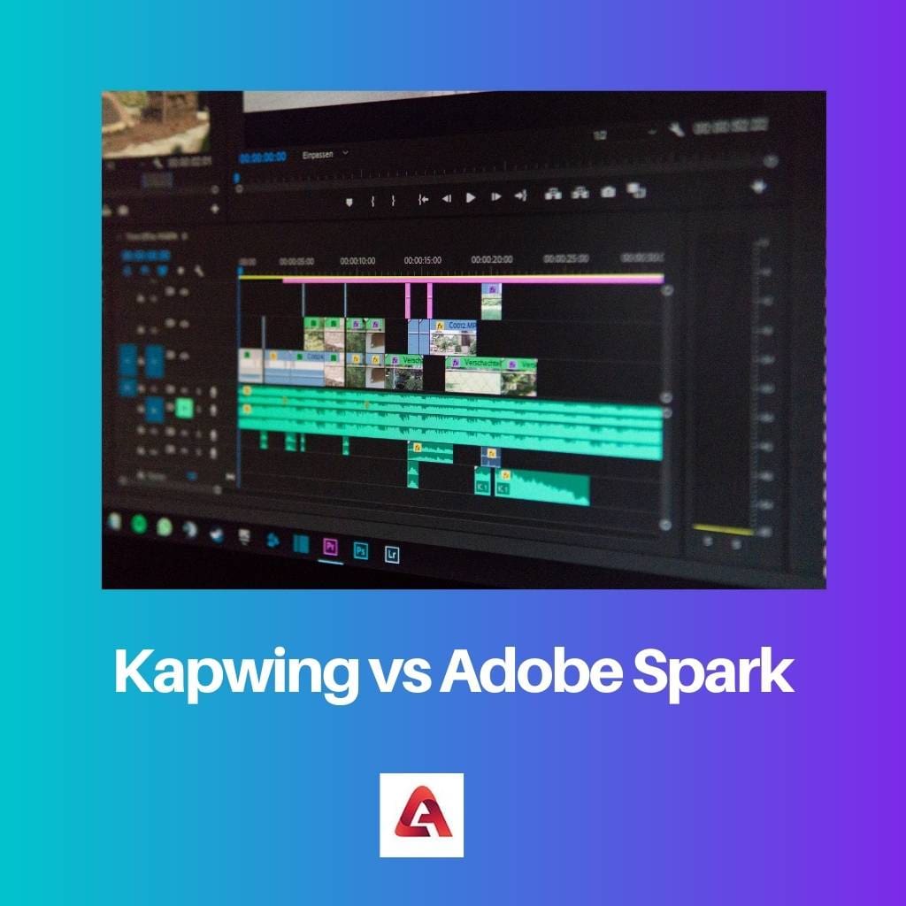 Kapwing vs Adobe Spark 1