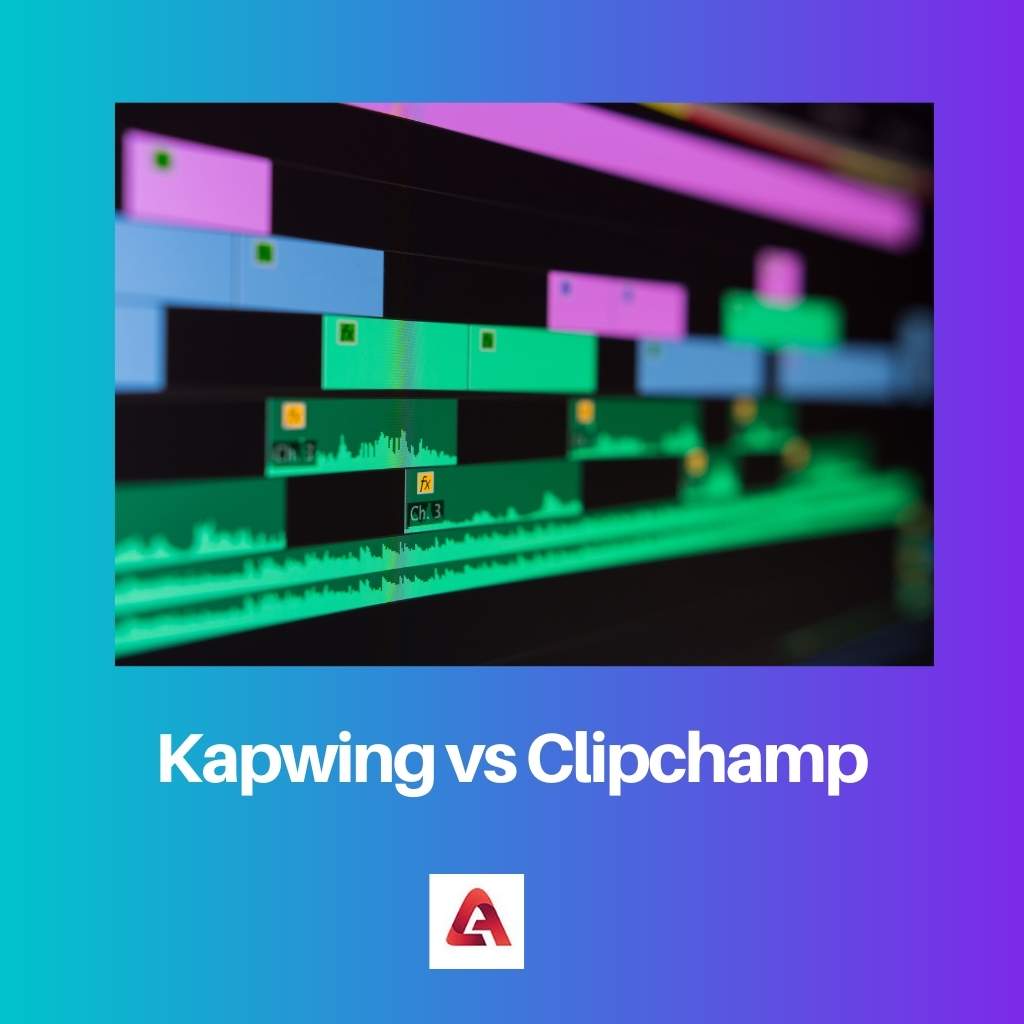 Kapwing vs Clipchamp