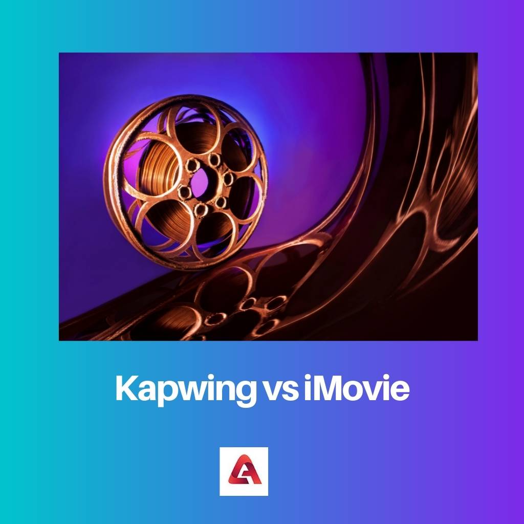 Kapwing vs iMovie