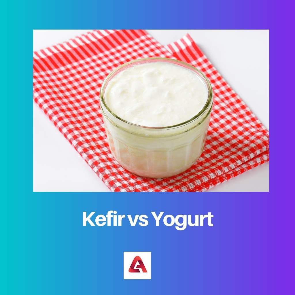 Kefir vs Yogurt