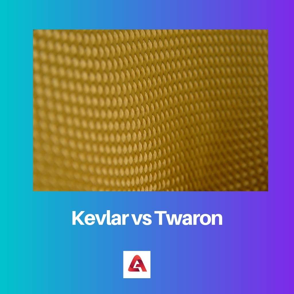 Kevlar vs Twaron