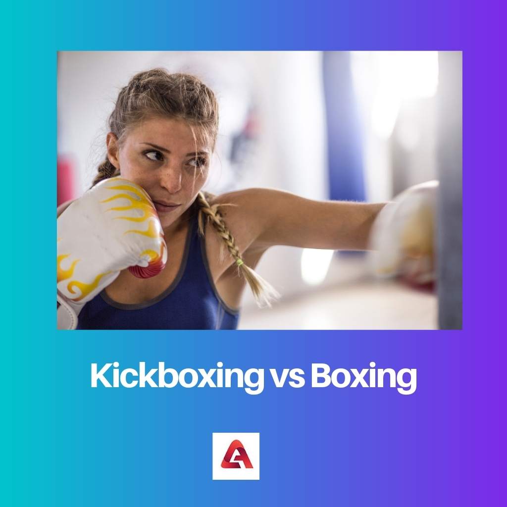 Kickboxing vs