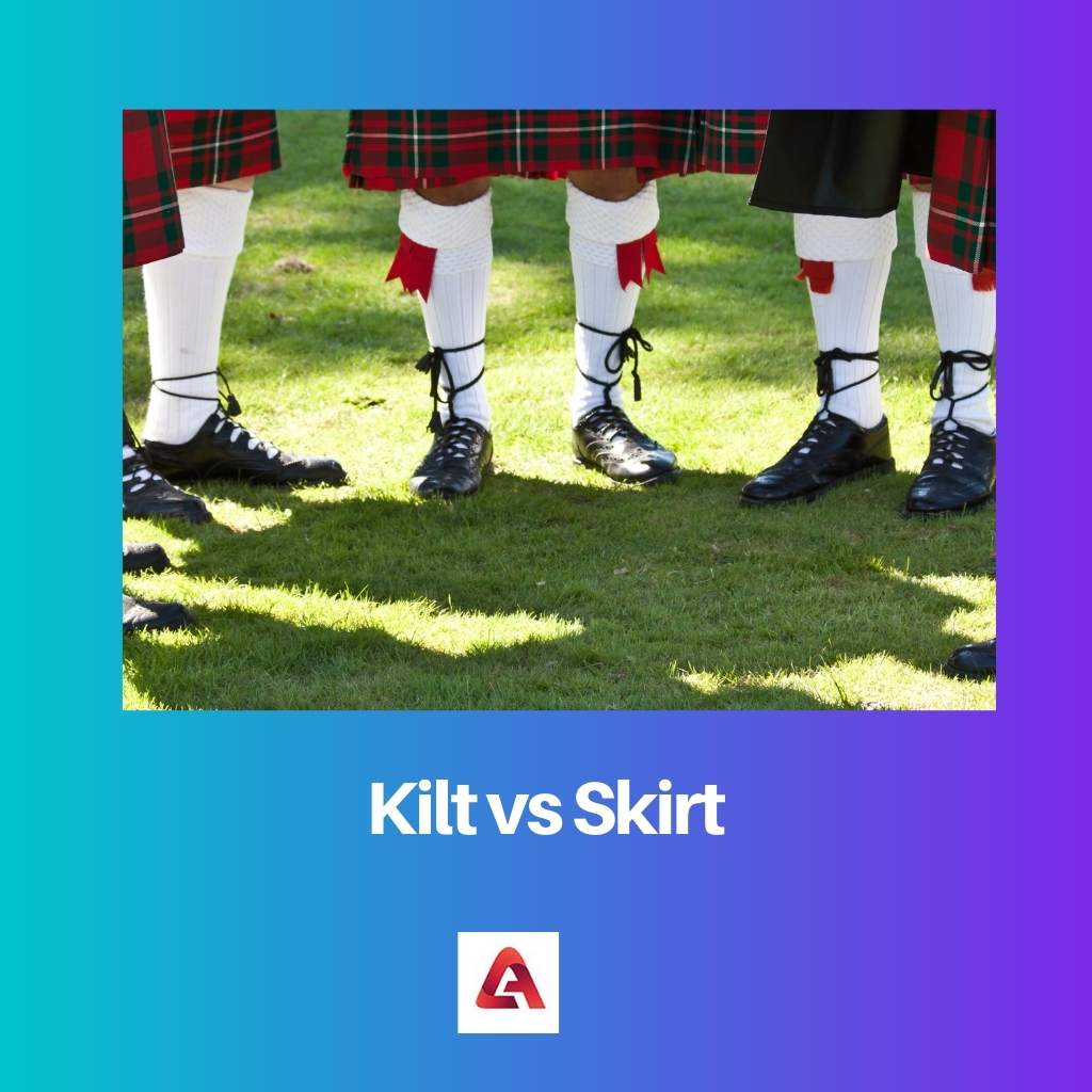 Kilt vs Skirt