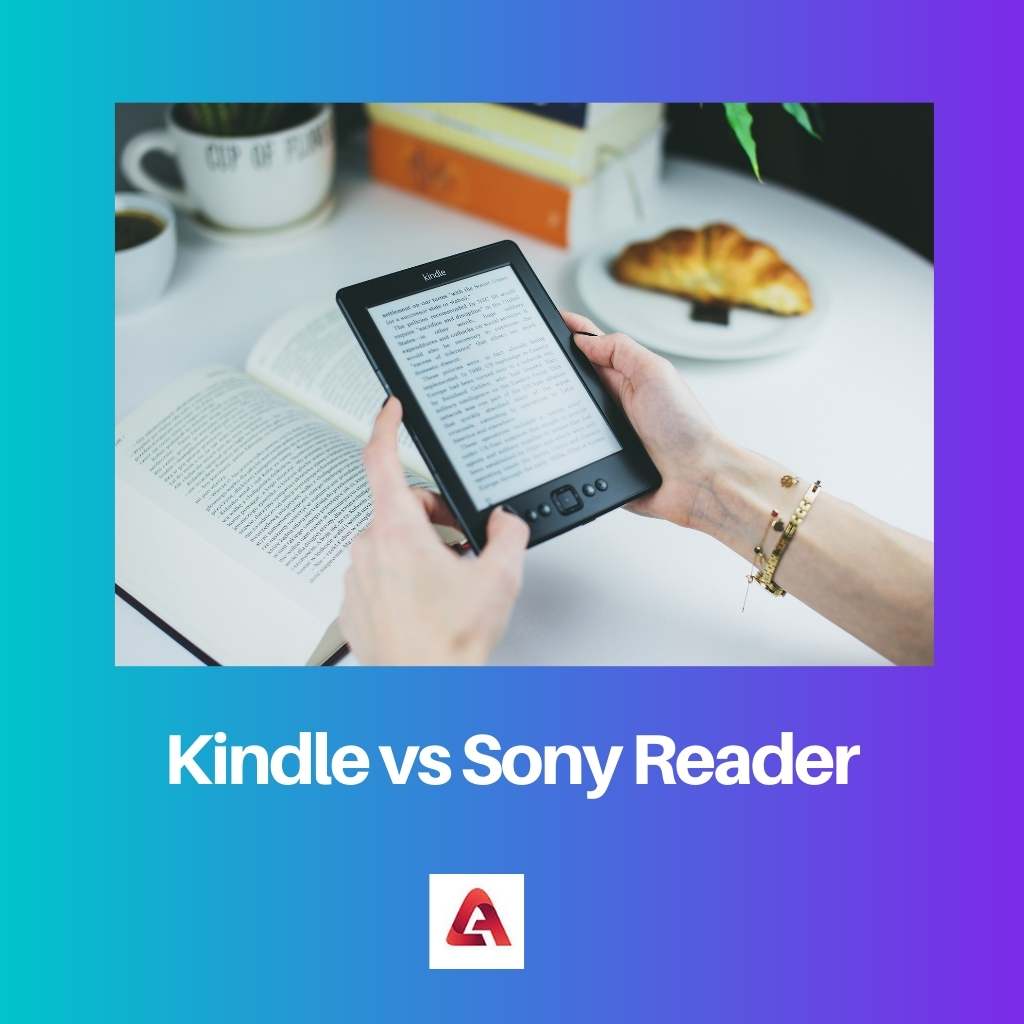 Kindle vs Sony Reader