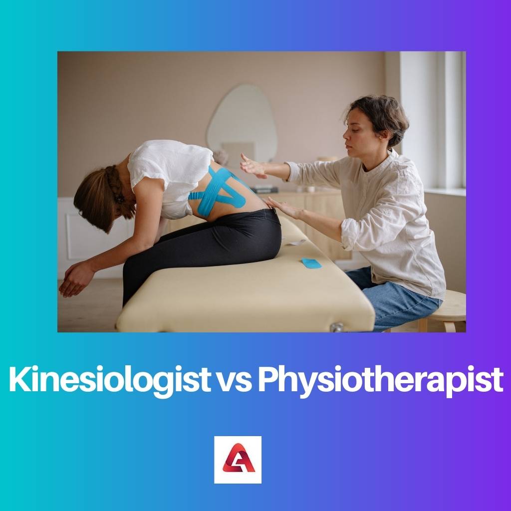 Kinesiologist vs Physiotherapist