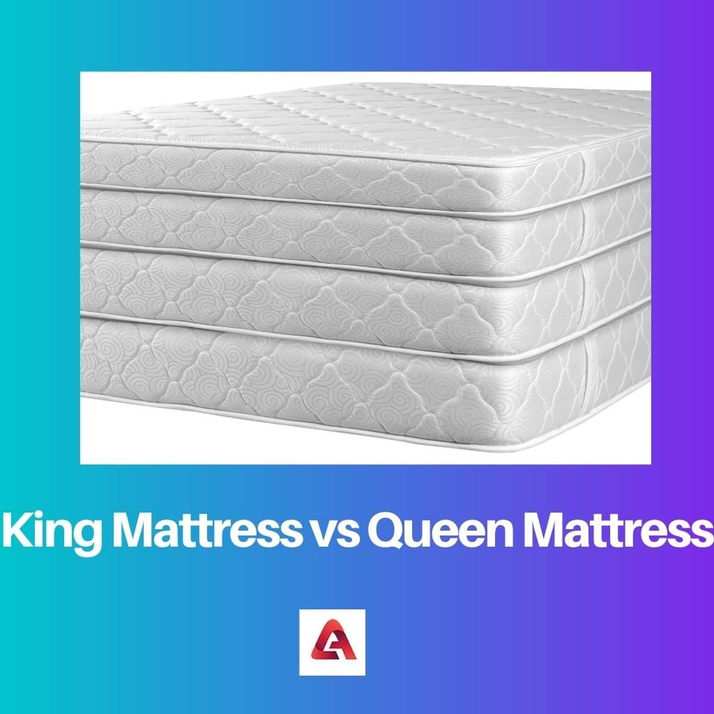 King Mattress vs Queen Mattress