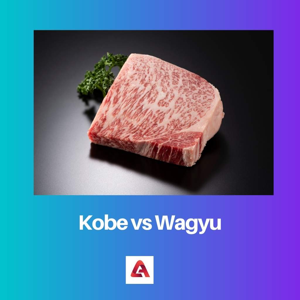 Kobe vs Wagyu
