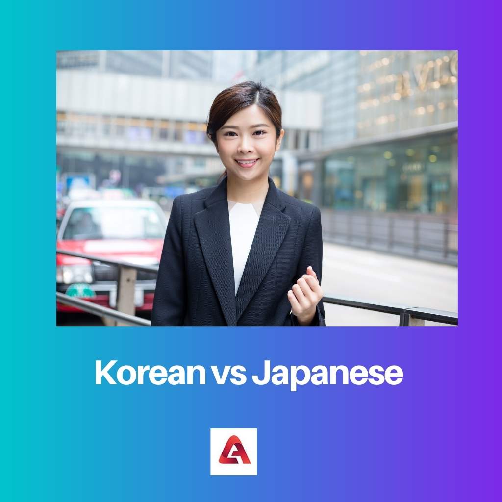 Korean vs Japanese