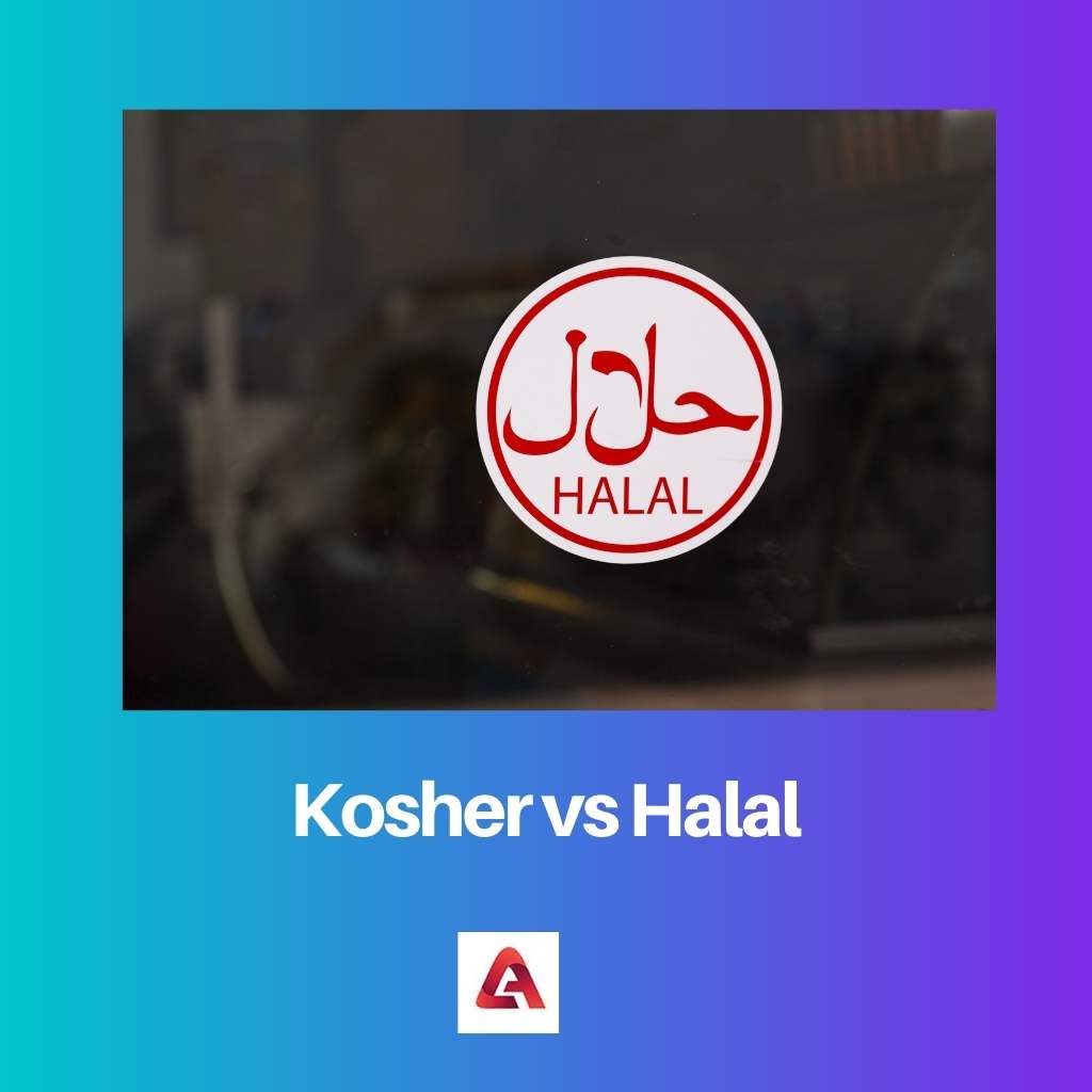 Kosher vs Halal
