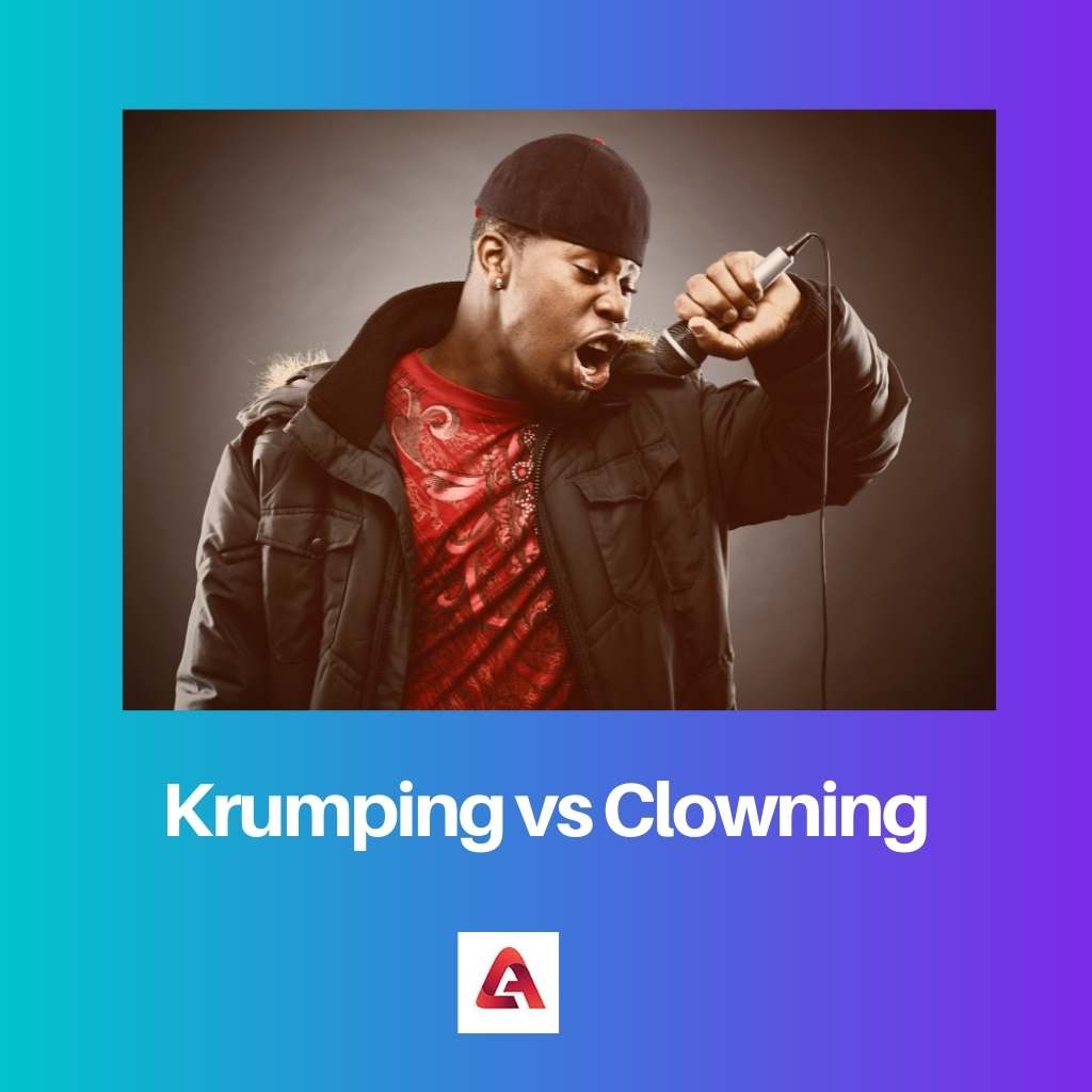 Krumping vs Clowning