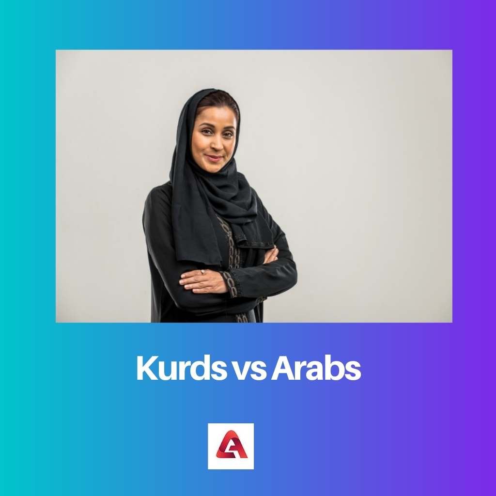Kurds vs Arabs