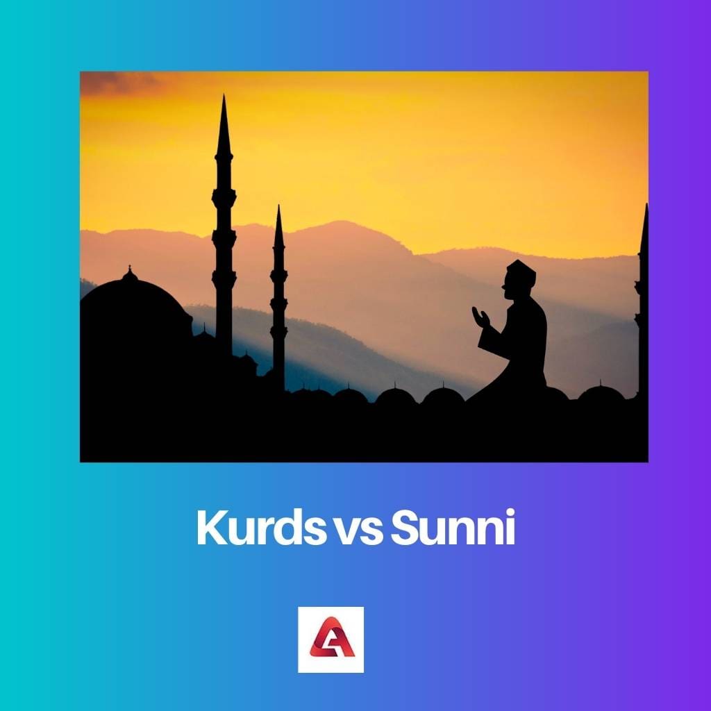 Kurds vs Sunni