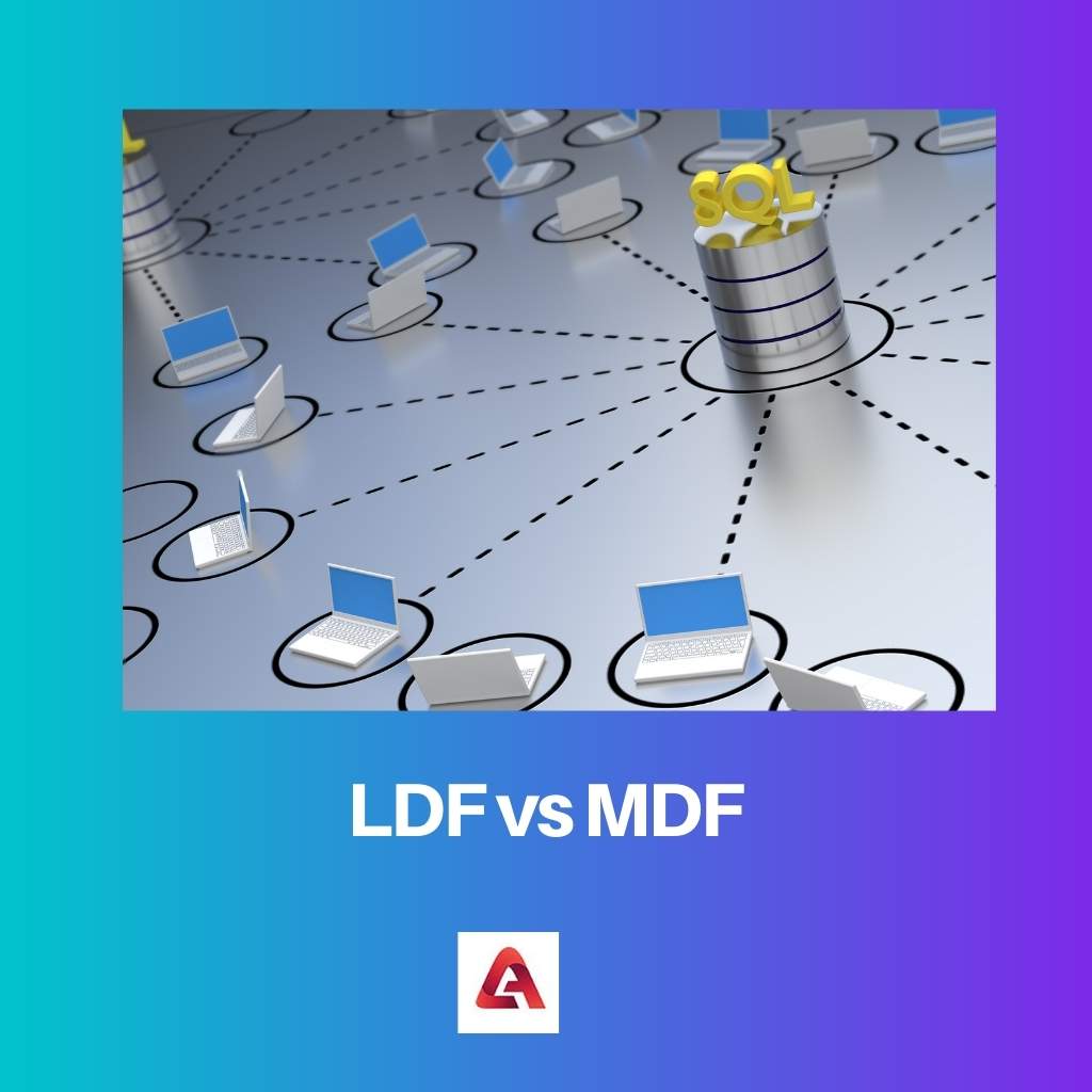 LDF vs MDF