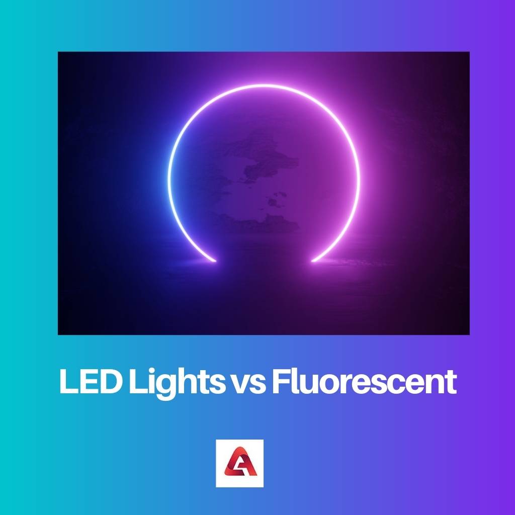 LED Lights vs Fluorescent