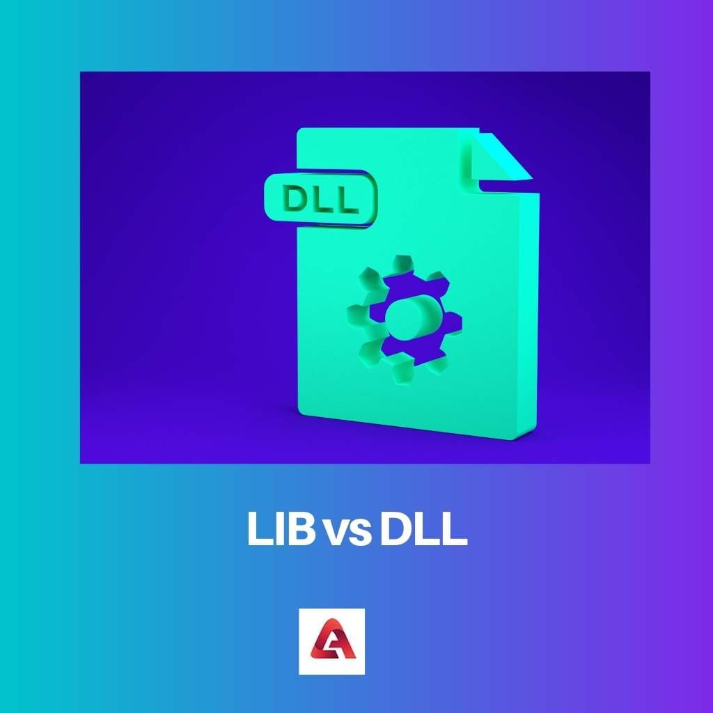 LIB vs DLL