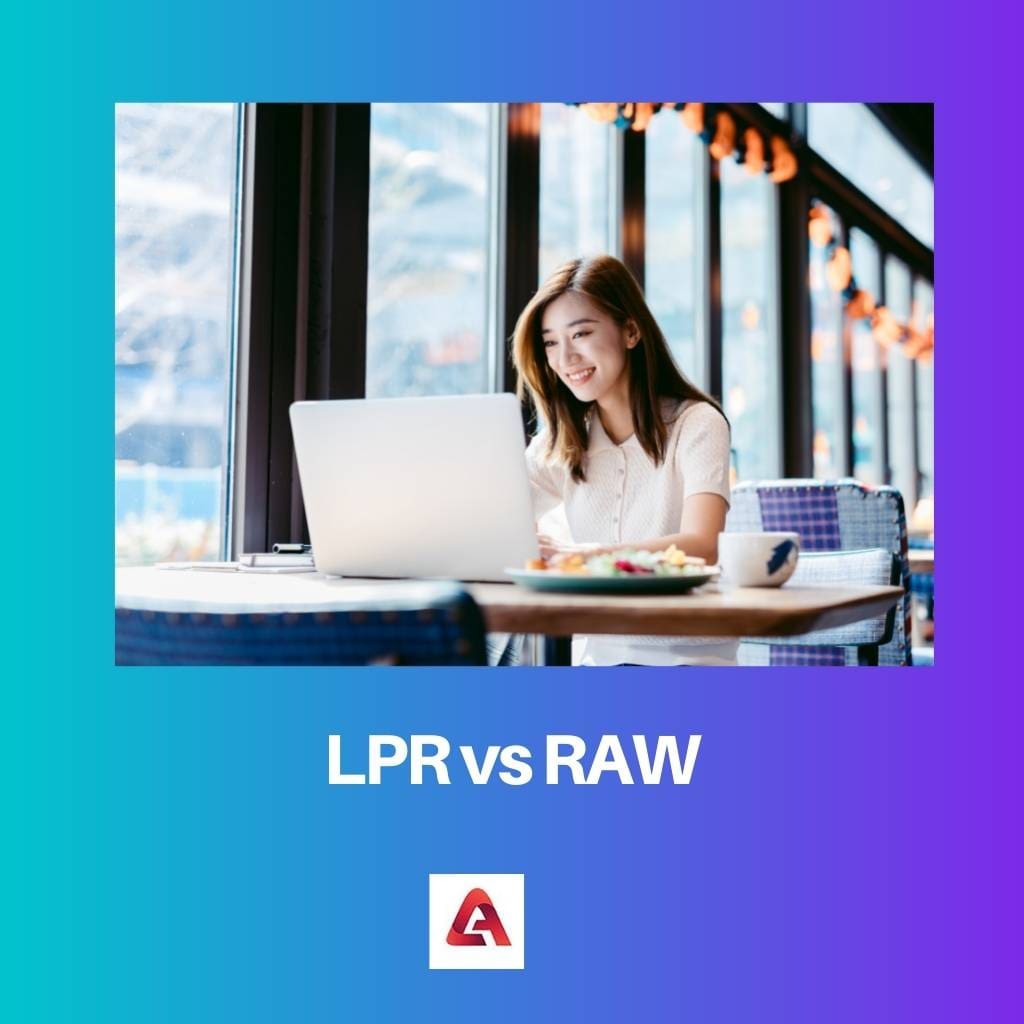 LPR vs RAW