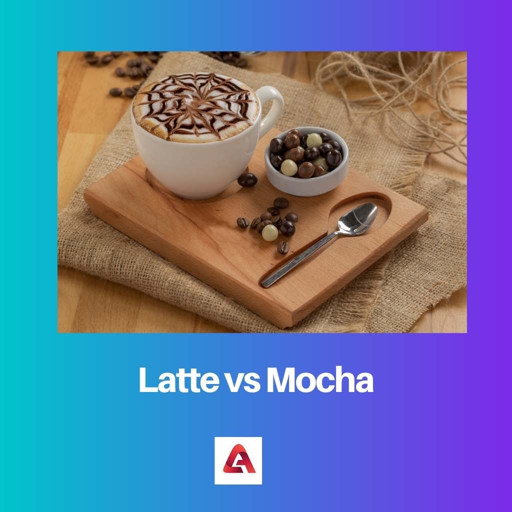 Latte vs Mocha