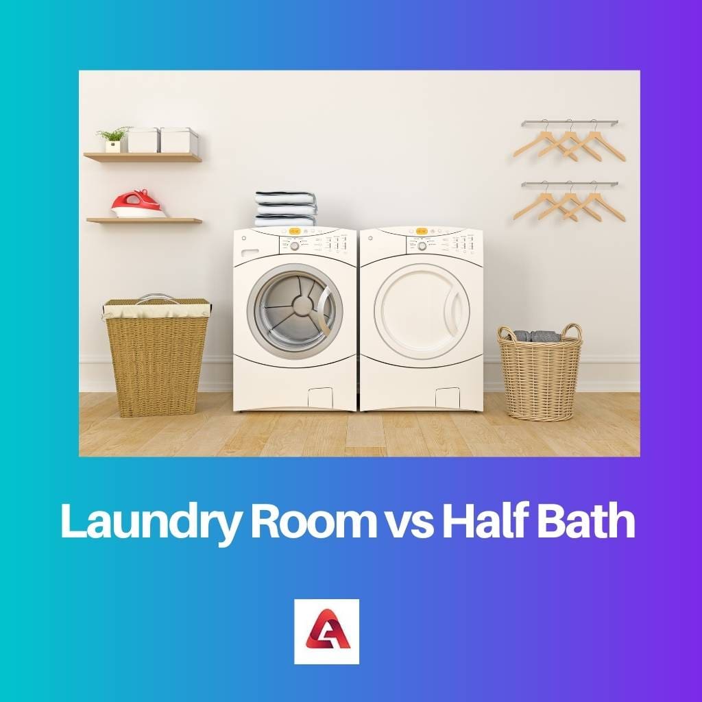 Laundry Room vs Half Bath