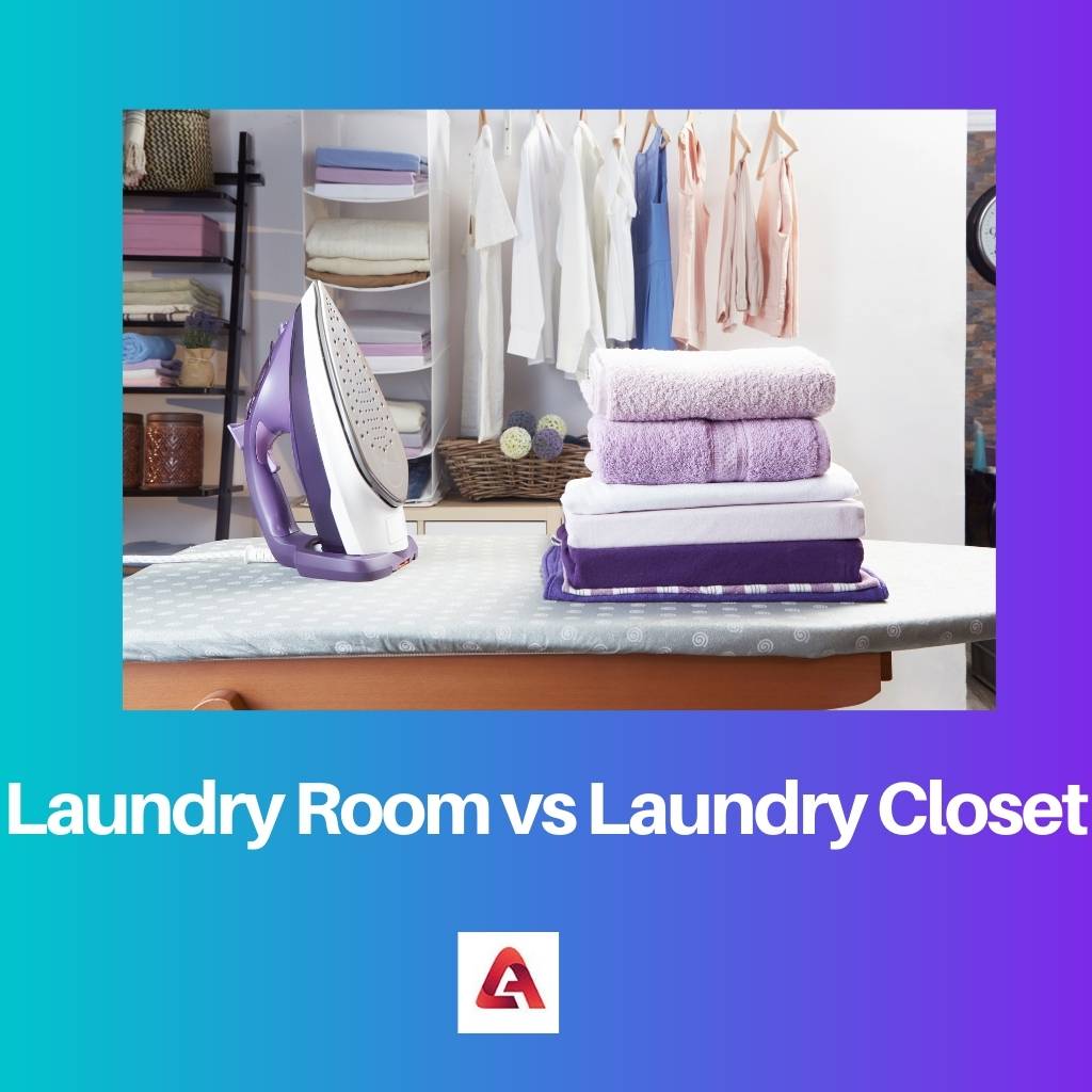 Laundry Room vs Laundry Closet