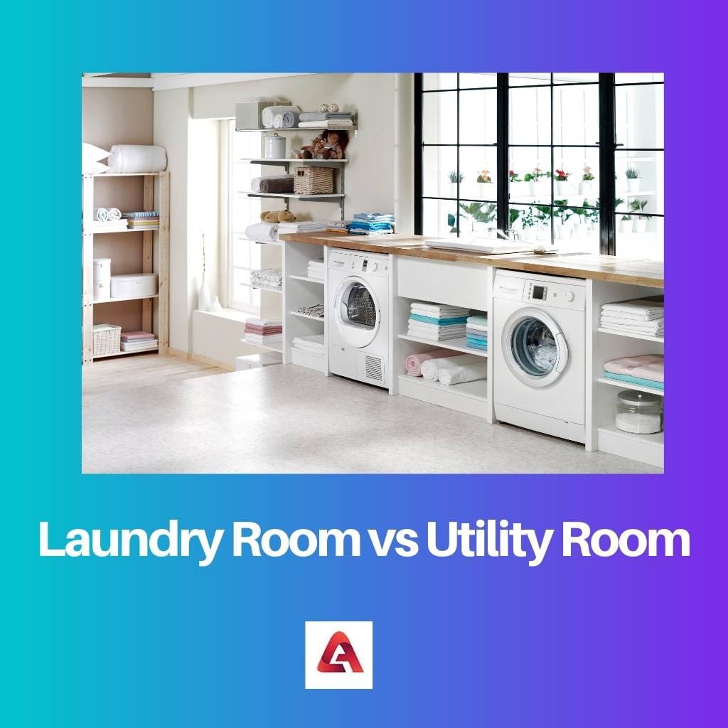 Laundry Room vs Utility Room