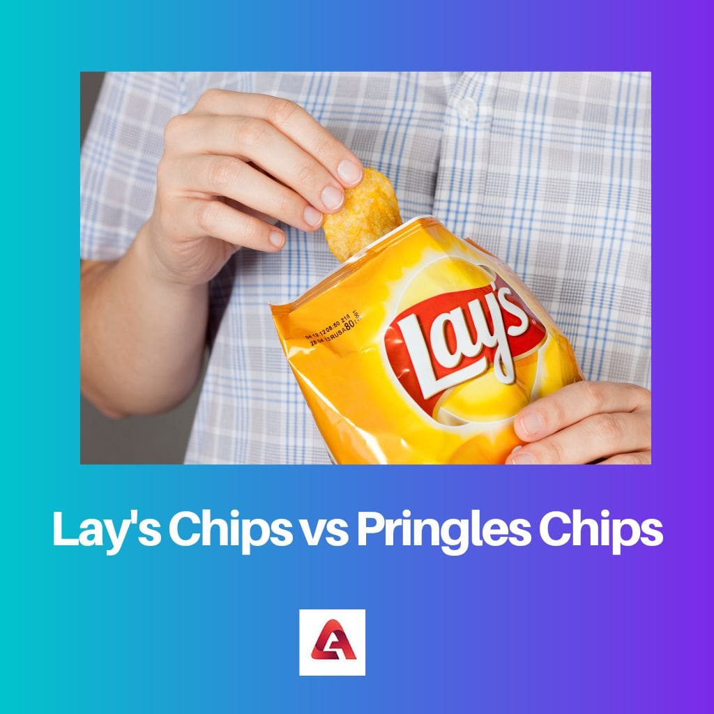 Lays Chips vs Pringles Chips