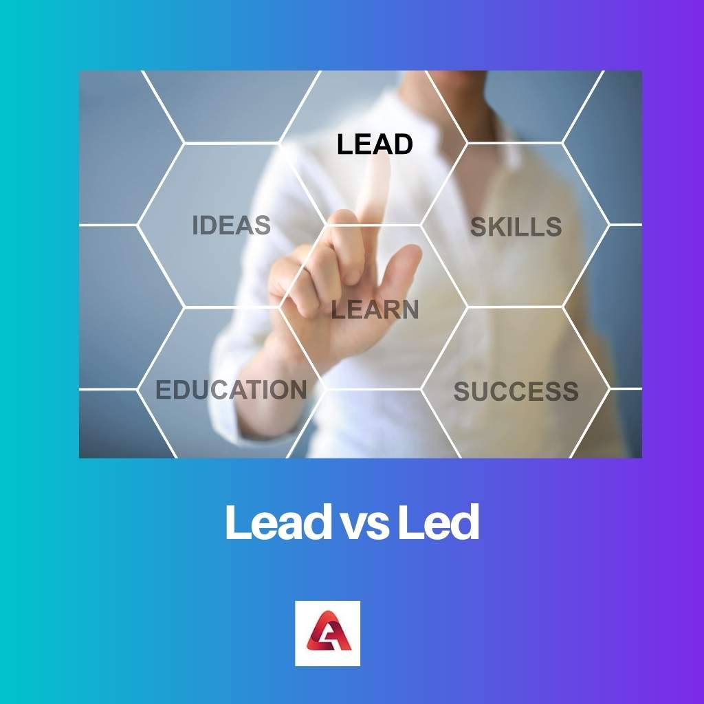 Lead vs Led
