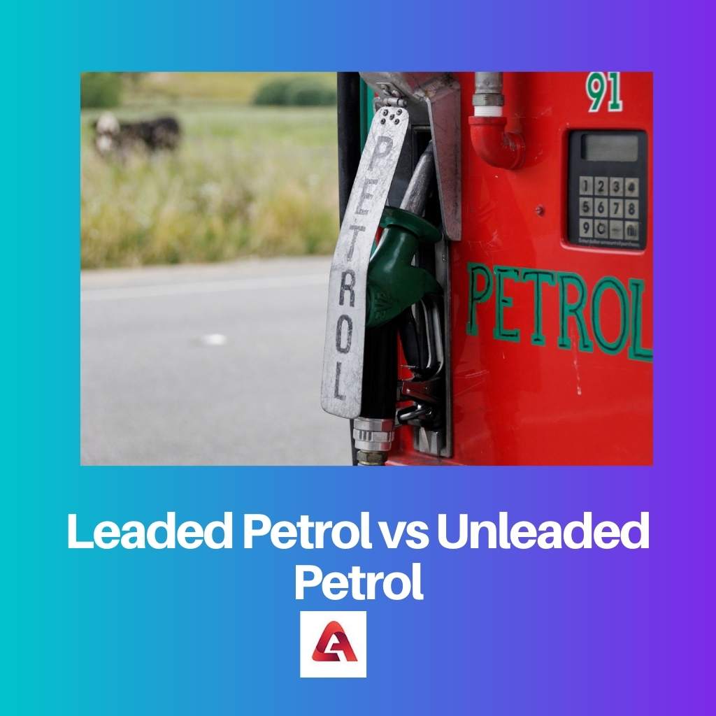 Leaded Petrol vs Unleaded Petrol 1