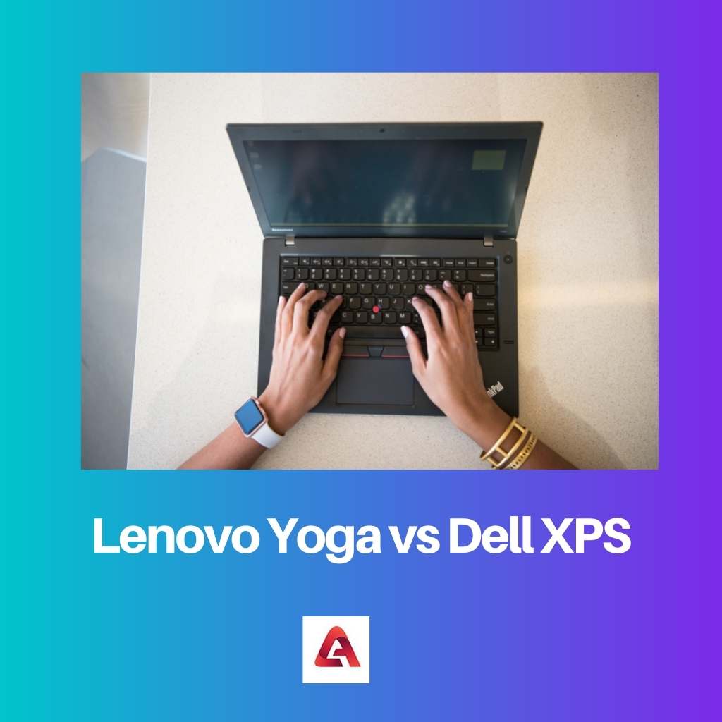 Lenovo Yoga vs Dell XPS