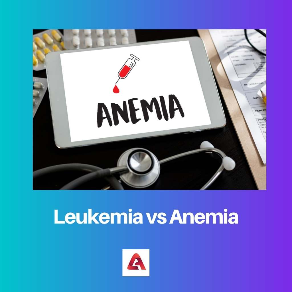 Leukemia vs Anemia