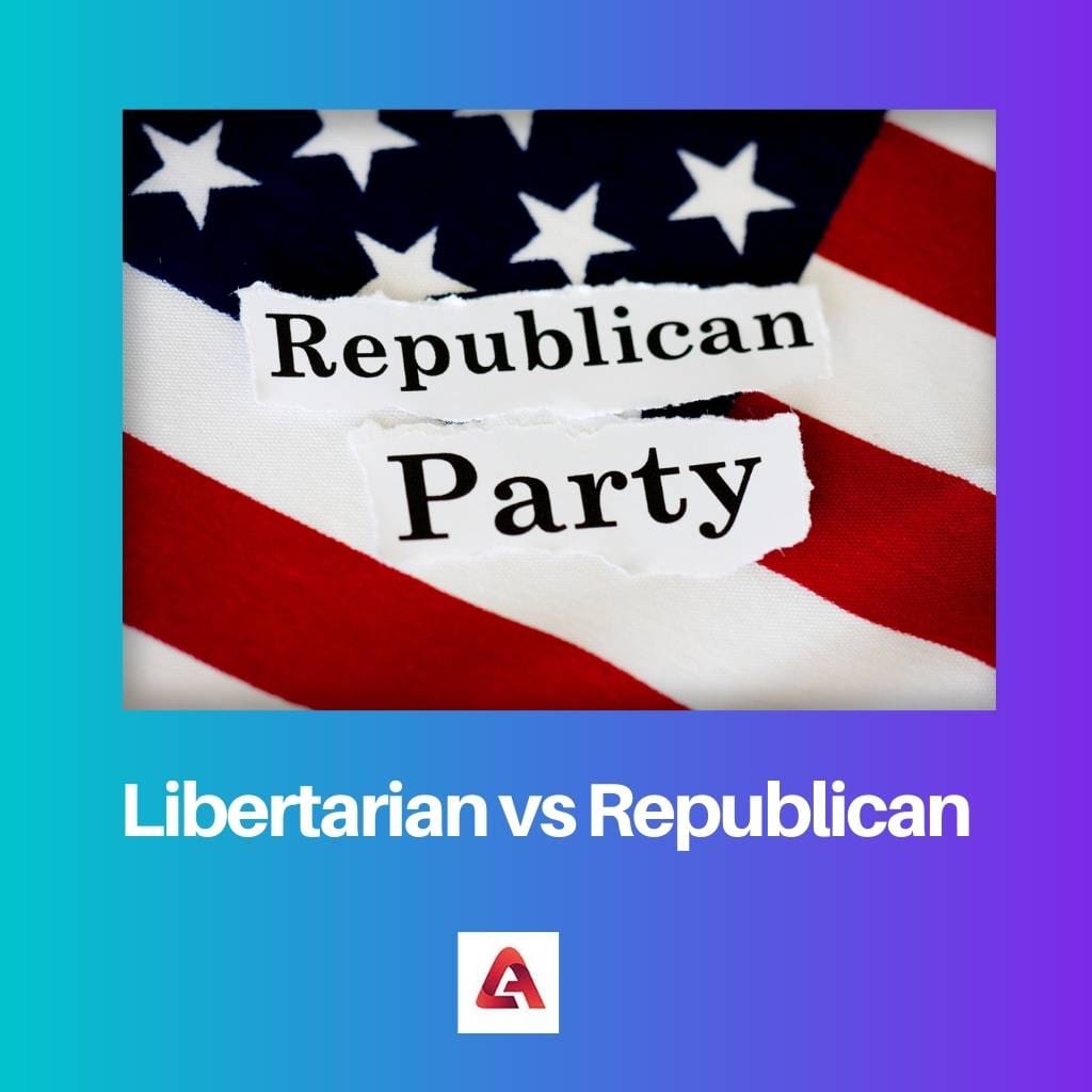 Libertarian vs Republican