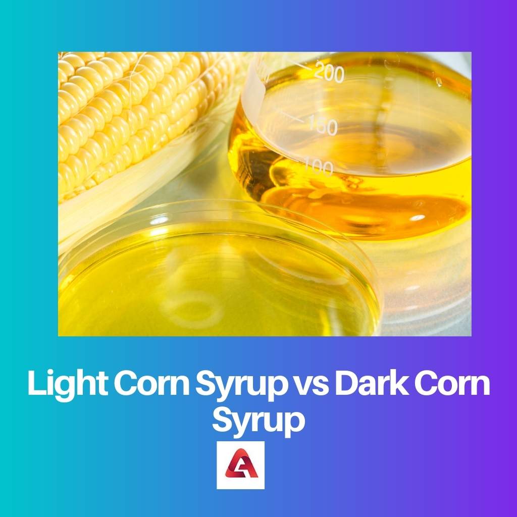 Light Corn Syrup vs Dark Corn Syrup
