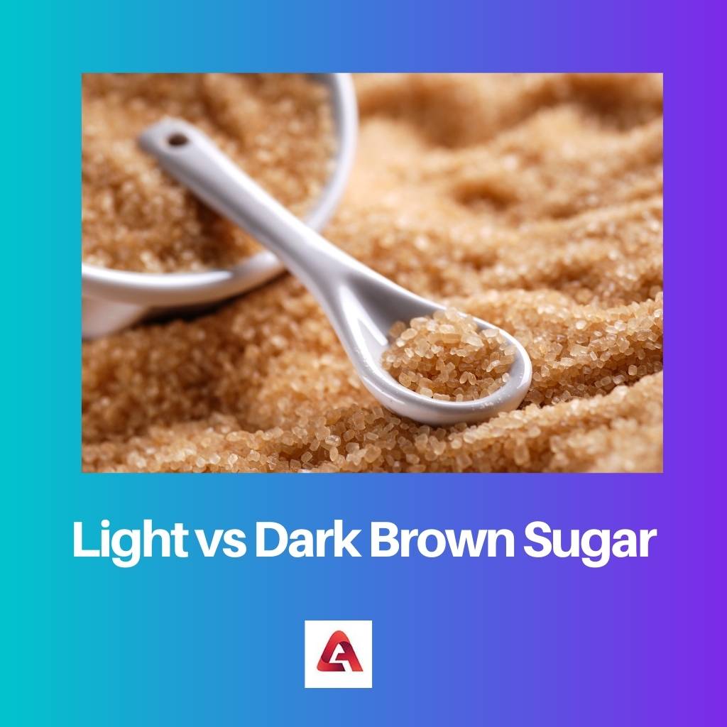Light vs Dark Brown Sugar