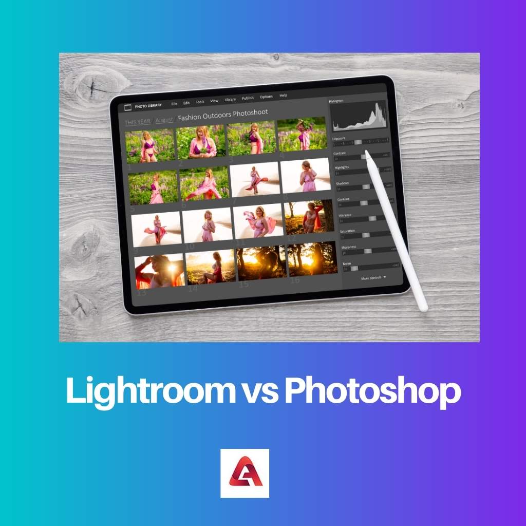 Lightroom vs Photoshop