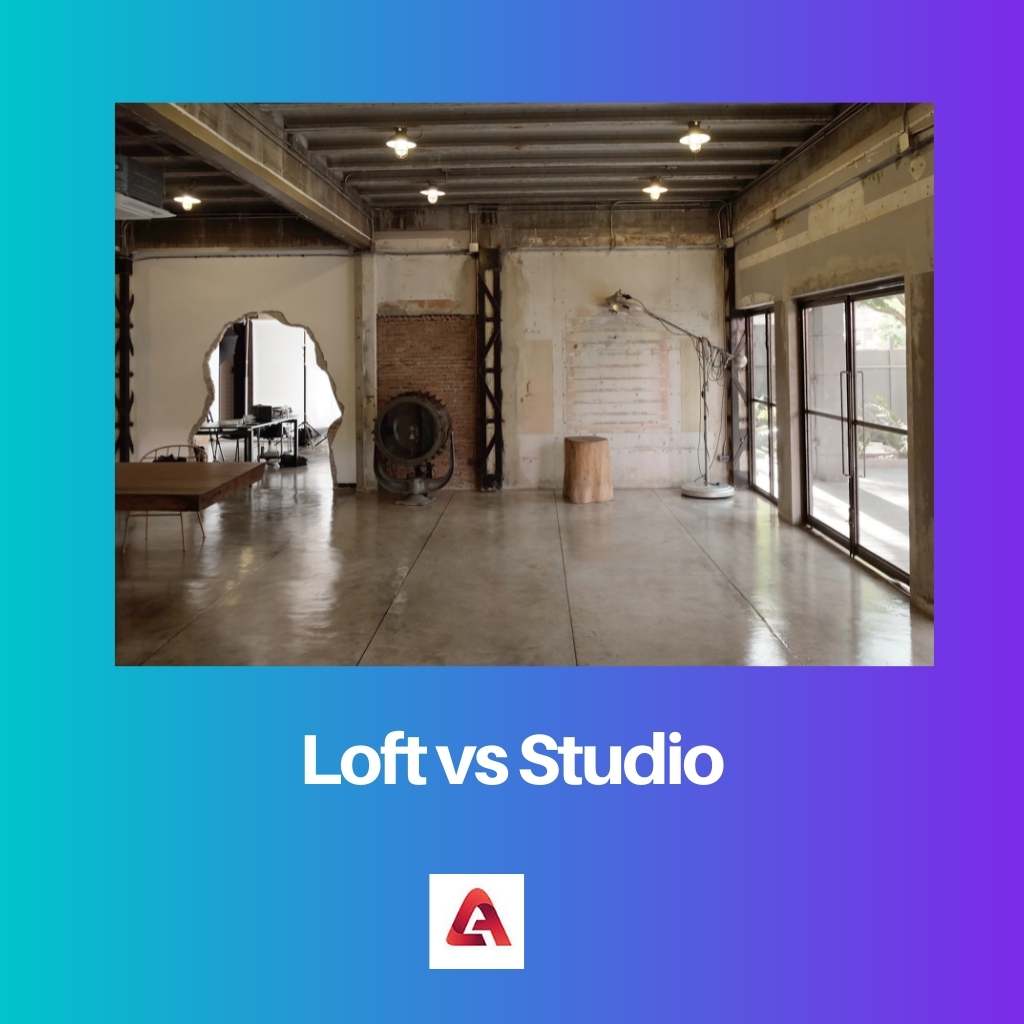 Loft vs Studio