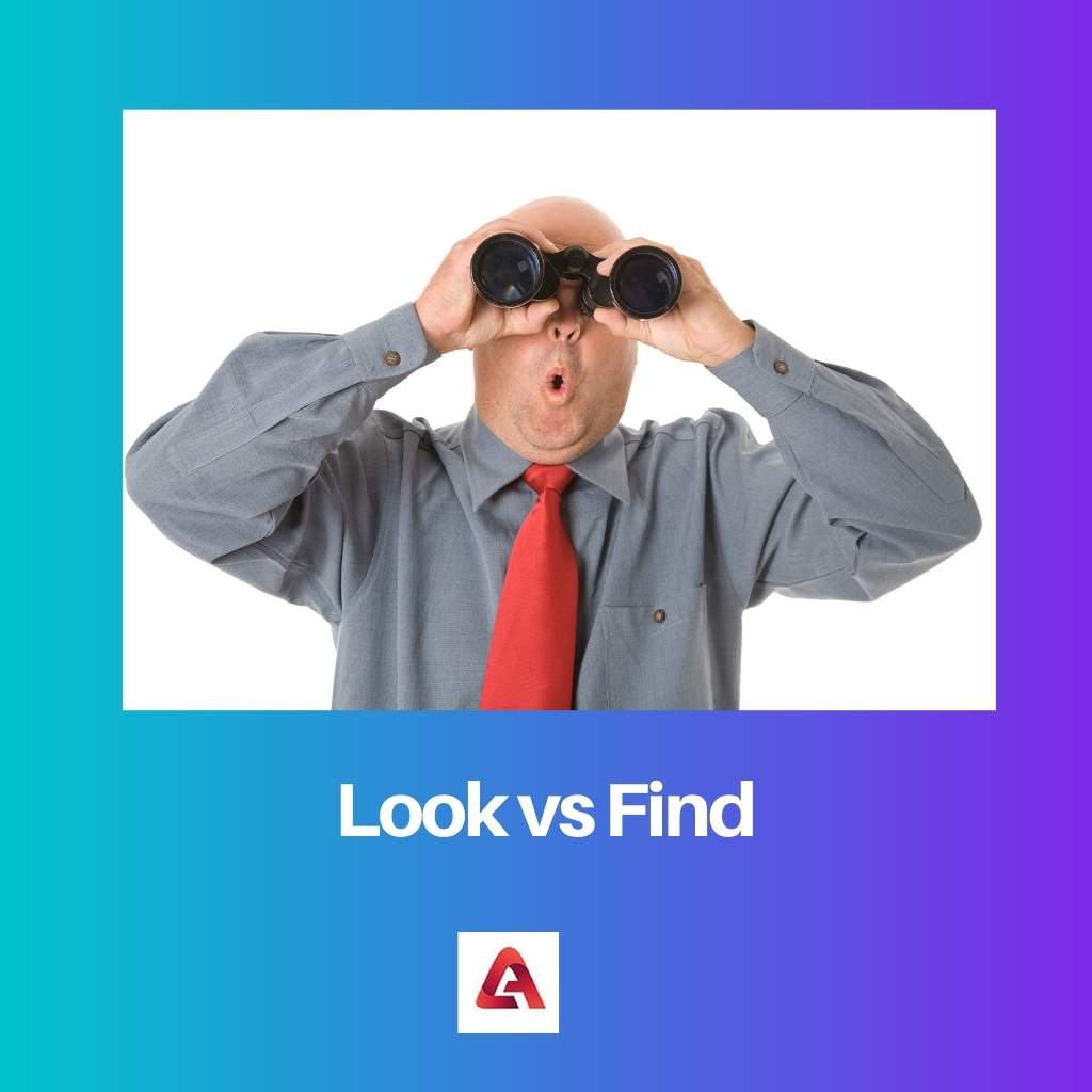 Look vs Find