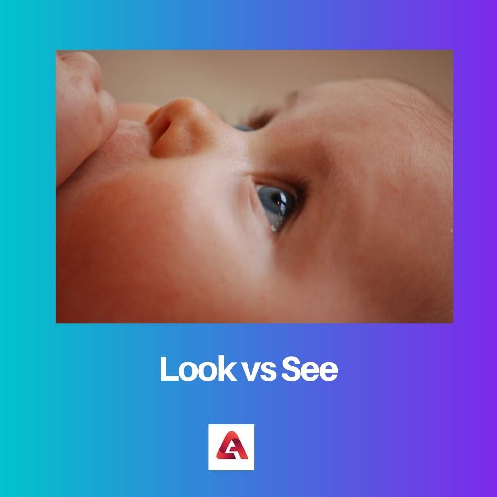 Look vs See