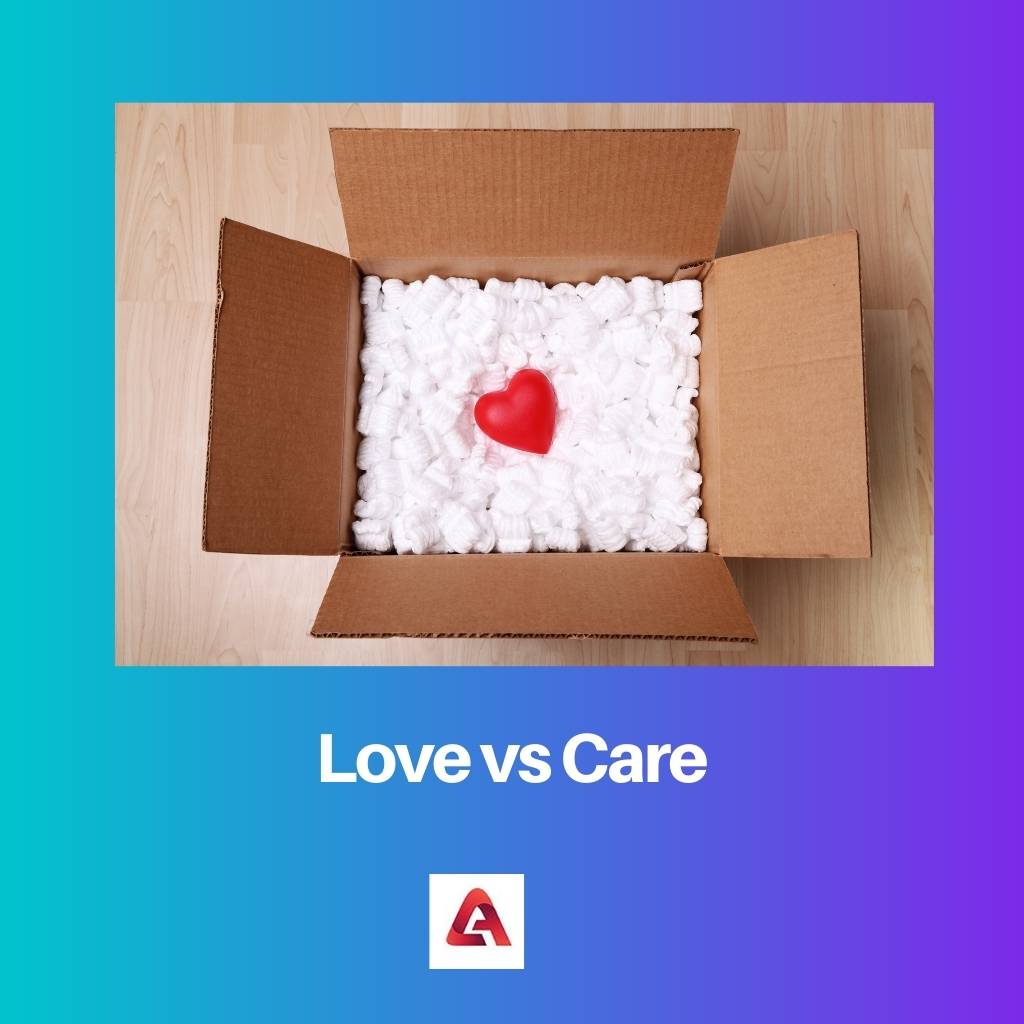 Love vs Care