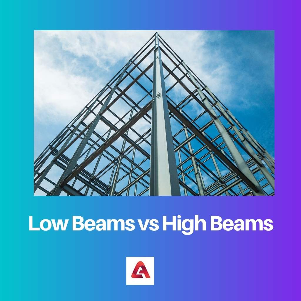Low Beams vs High Beams