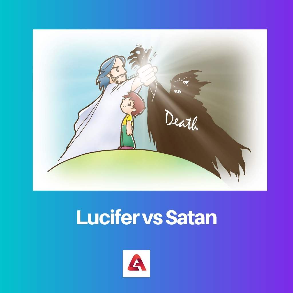 Lucifer vs Satan
