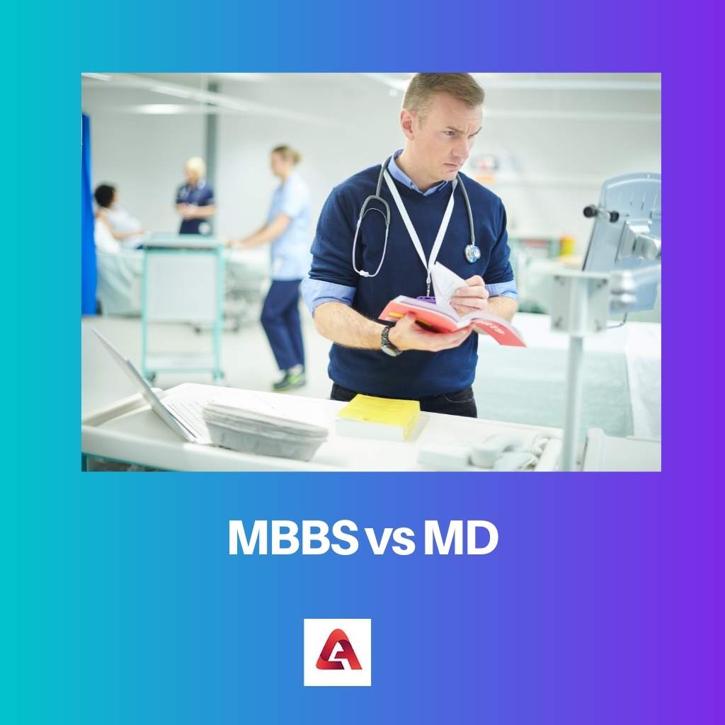 MBBS vs MD