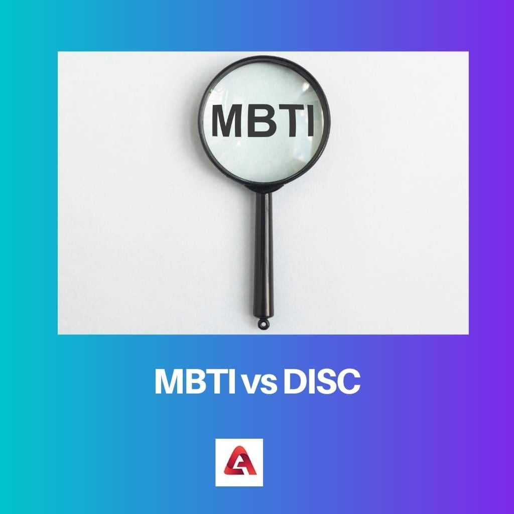 MBTI vs DISC