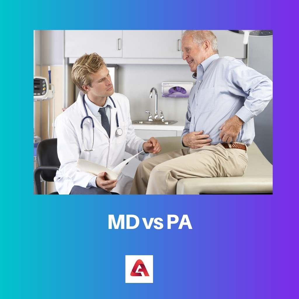 MD vs PA