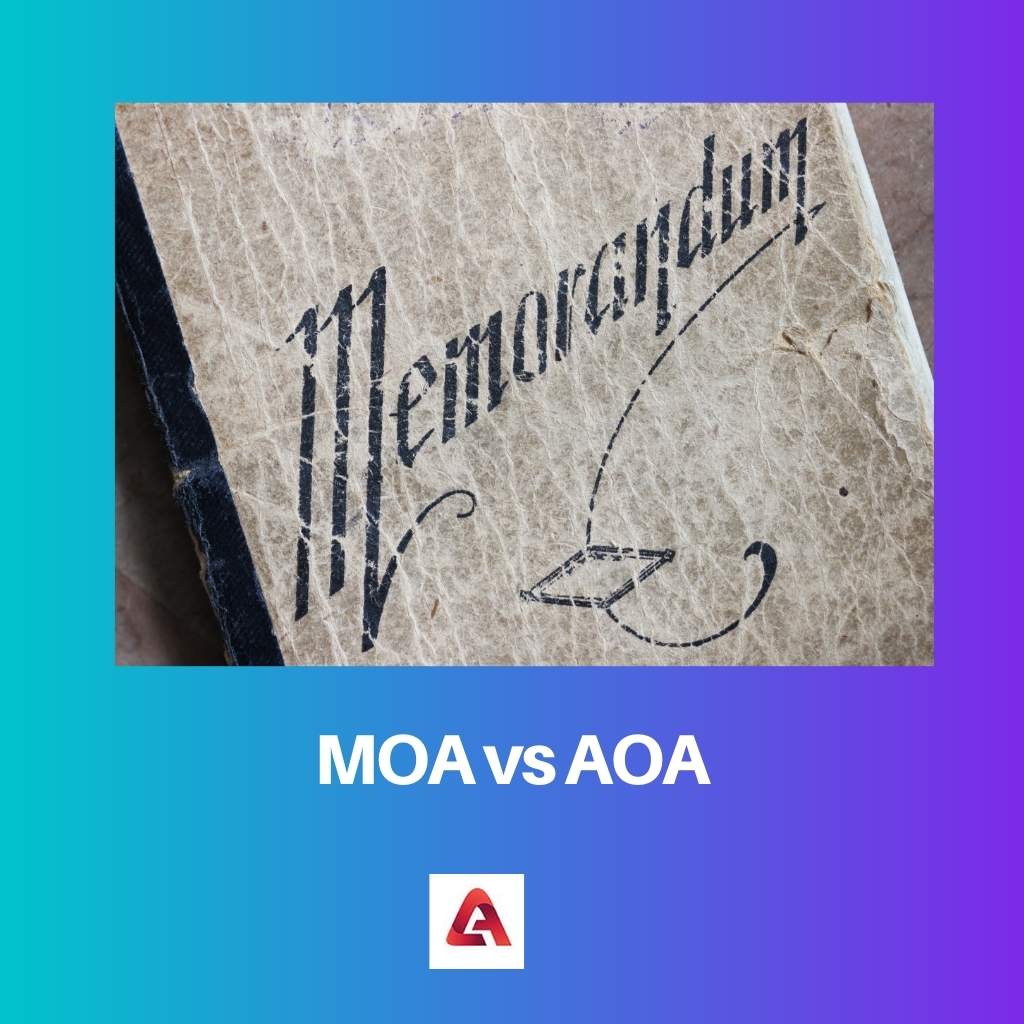 MOA vs AOA