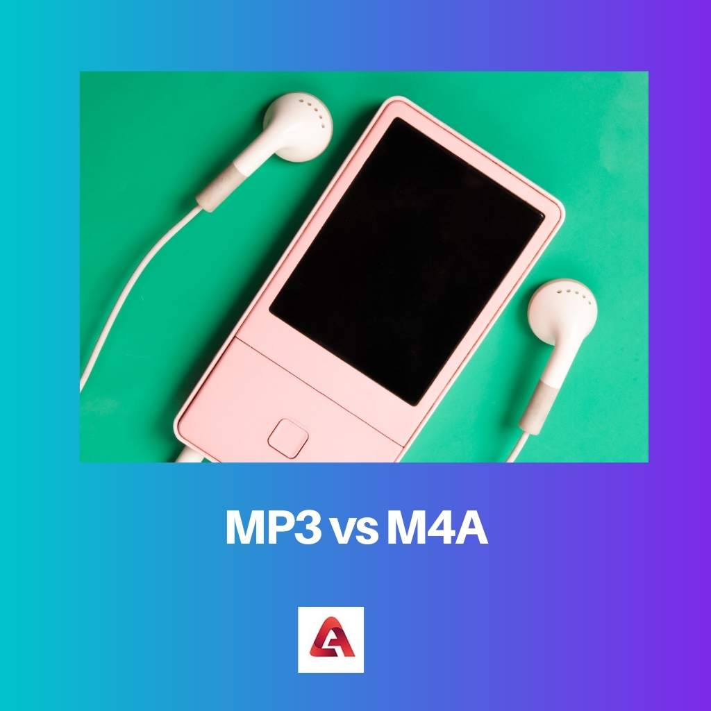 depth Injection Decent Difference Between MP3 and M4A