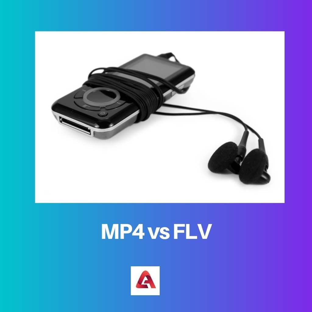 MP4 vs FLV