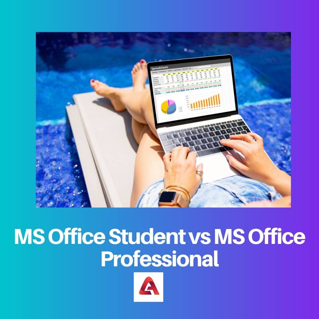 MS Office Student vs MS Office Professional