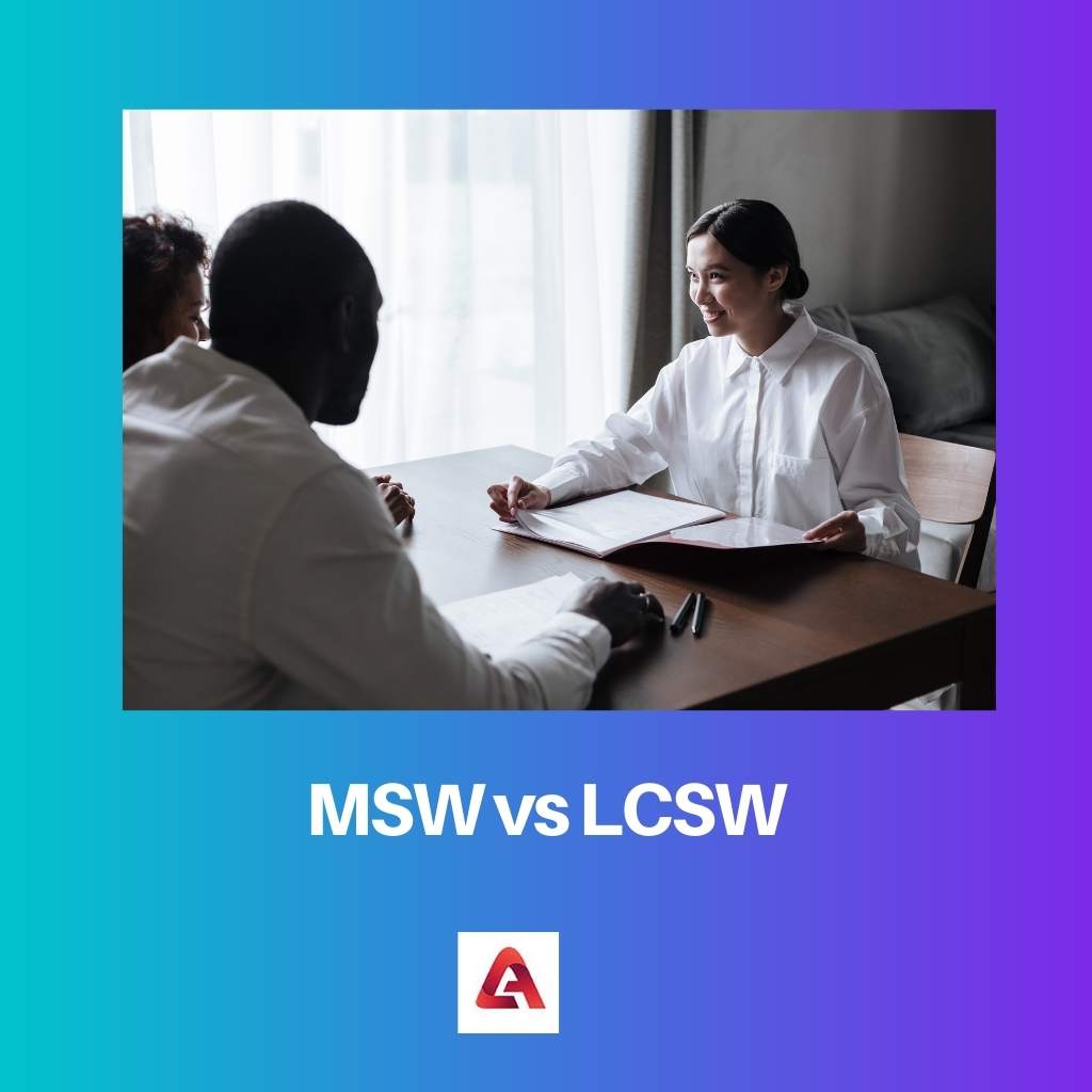 MSW vs LCSW
