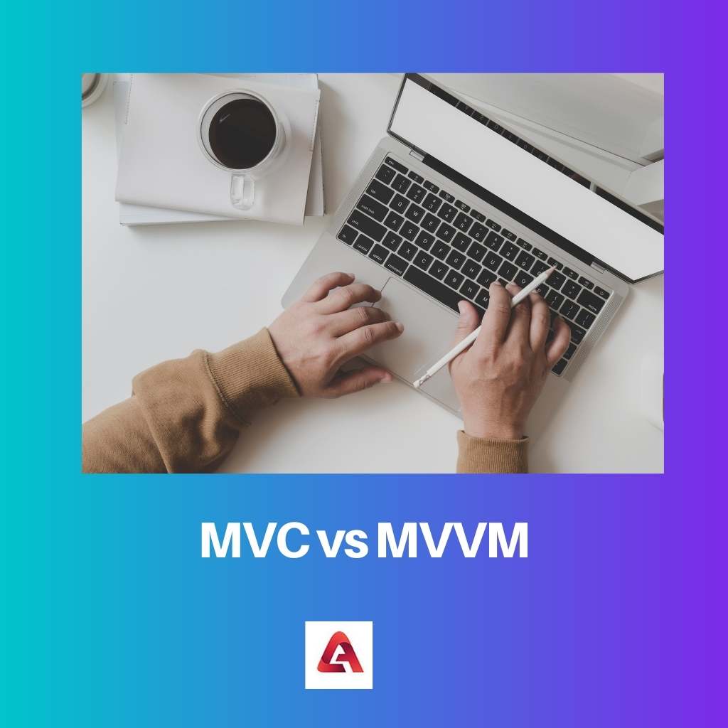 MVC vs MVVM